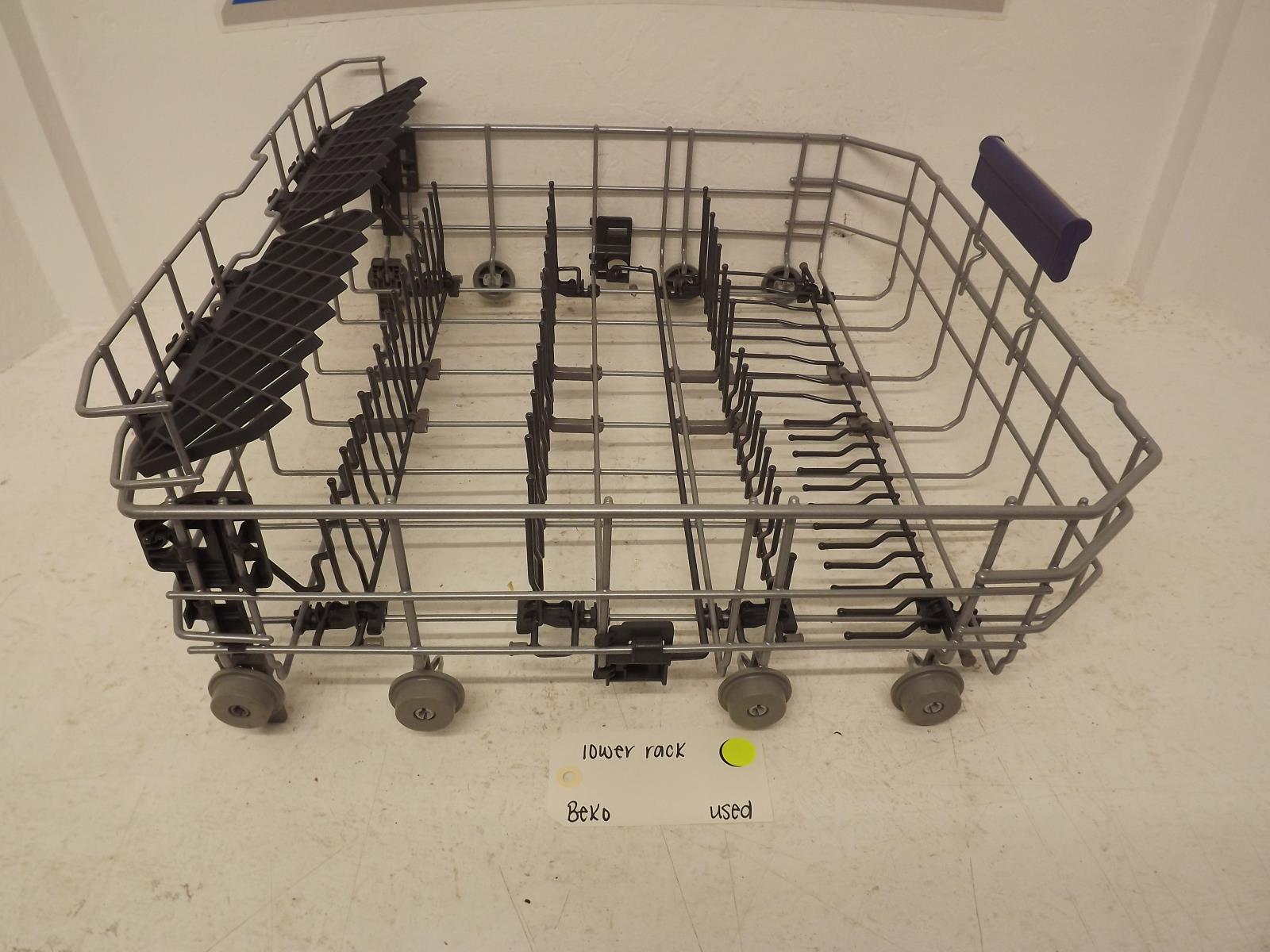 Beko Dishwasher Lower Rack Used Beko Dishwasher Lower Rack Used